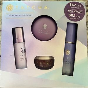 Tatcha No-Filter Essentials 4 pcs bundle set Limited Edition